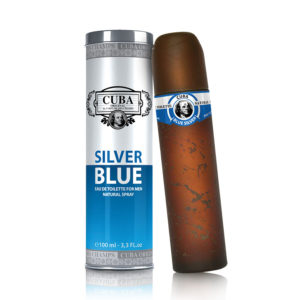Cuba Silver Blue EDT 100 ml