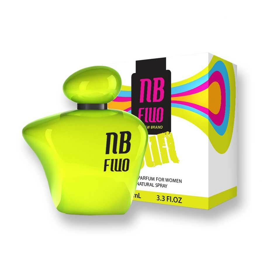 New Brand - Fluo Sun 100ml EDP - Parfüm Neked