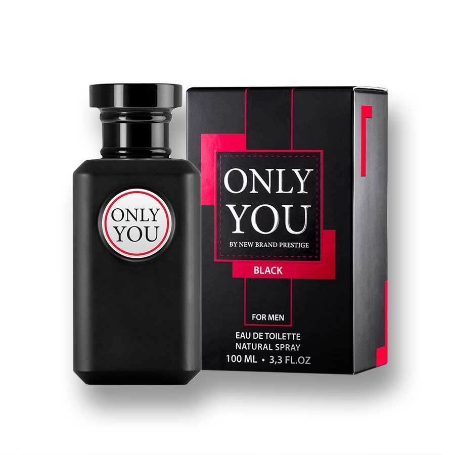 New Brand Only You Black 100ml EDT