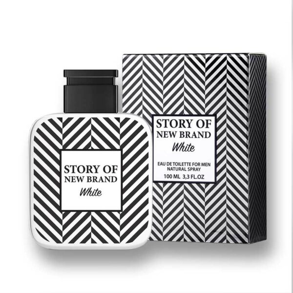 Story of New Brand Black by New Brand, 3.3 oz EDT Spray for Men
