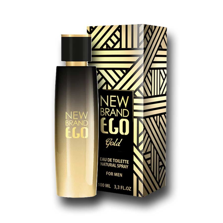 New Brand Ego Gold Men 100ml Eau De Toilette Parfüm Akciósan