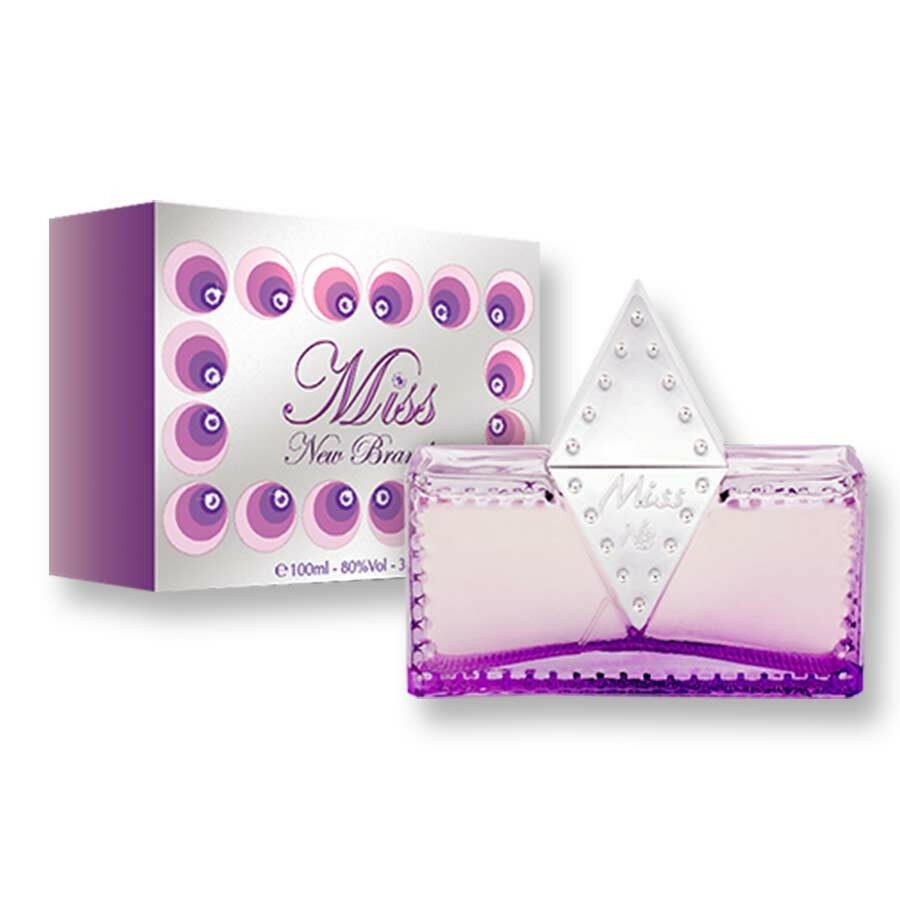 New Brand Miss 100ml Eau De Parfüm