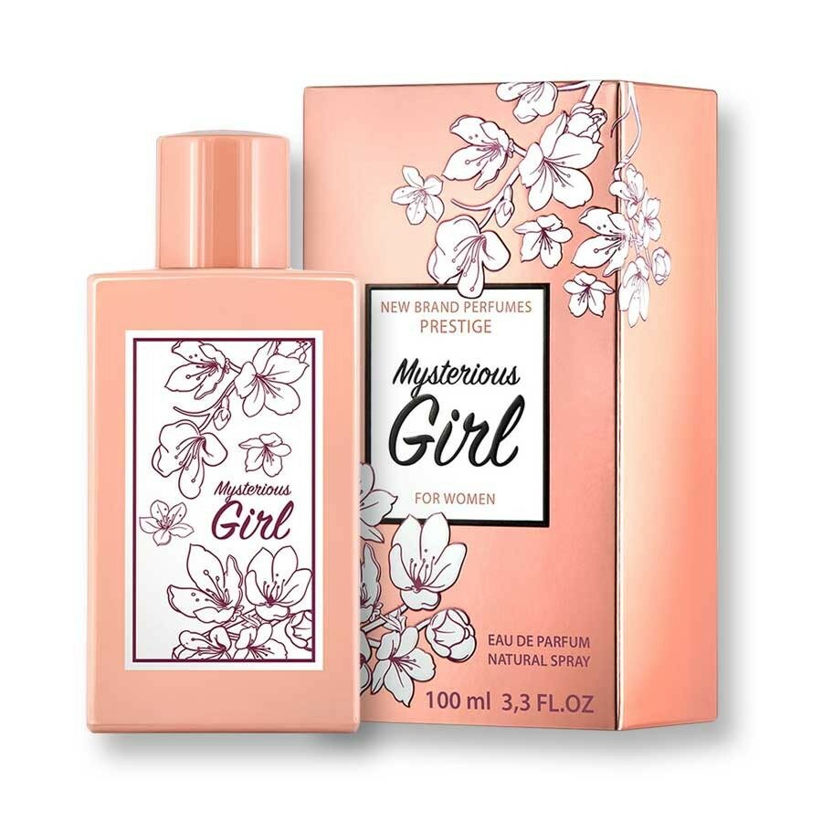 New Brand Prestige Mysterious Girl 100 ml EDP