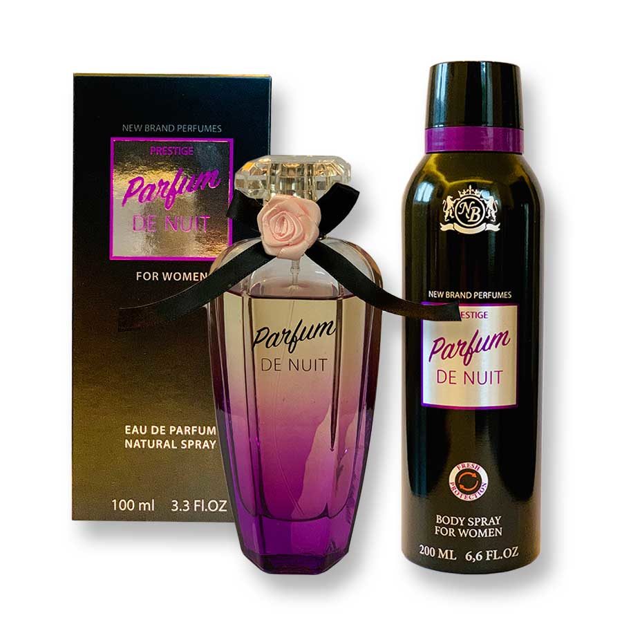 New Brand Parfüm de Nuit 100ml EDP és 200ml Deo - Parfüm Neked