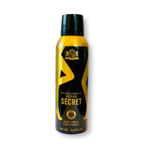 New Brand Secret 200ml Dezodor - Parfüm Neked