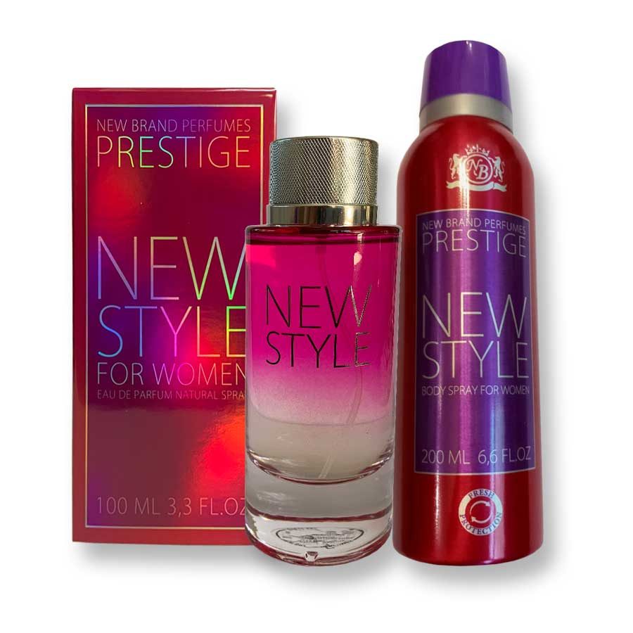 New Brand Prestige New Style 100 ml Női EDP+ Dezodor - Parfüm Neked