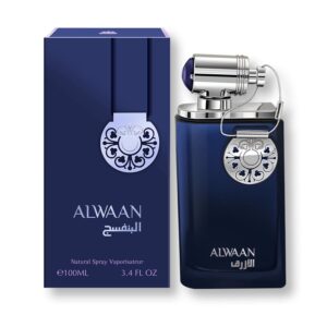 Alwaan Blue Ba Al Bakhoor 100ml EDP Férfi Parfüm