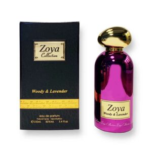 Zoya Collection Woody és Lavender 100ml EDP - Parfüm Neked