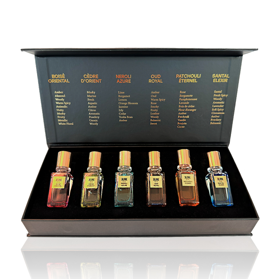 Klink Niche 6x15ml parfüm díszdobozban