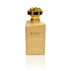 L’affair Love for Latte 100ml Unisex Eau de Parfüm – az édes pillanatok luxusa