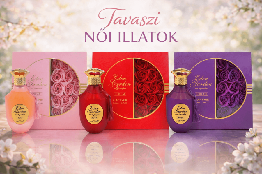 Tavaszi női parfümök, 2026-os illatválogatás