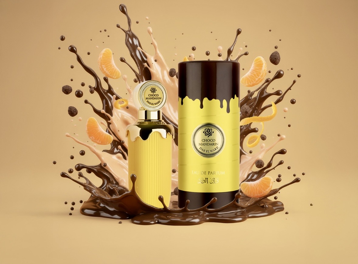 Dar El Ward Choco Mandarin 100ml EDP - Image 4