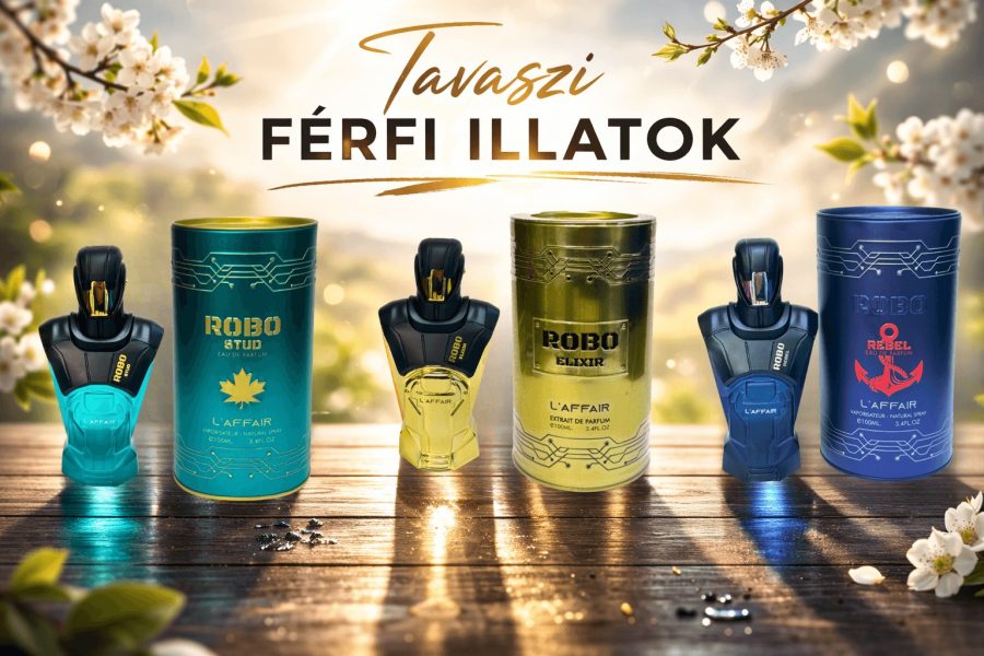 Tavaszi férfi parfümök