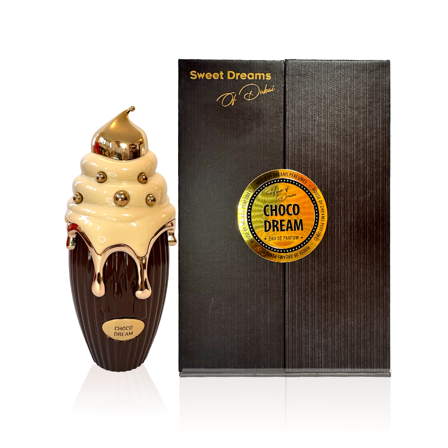 House of Dreams - Choco Dream 100ml EDP parfüm és doboza
