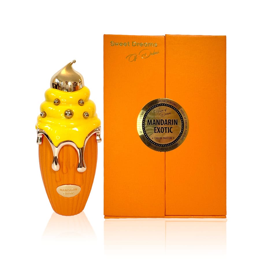 House of Dreams - Mandarin Exotic 100ml EDP - Image 3