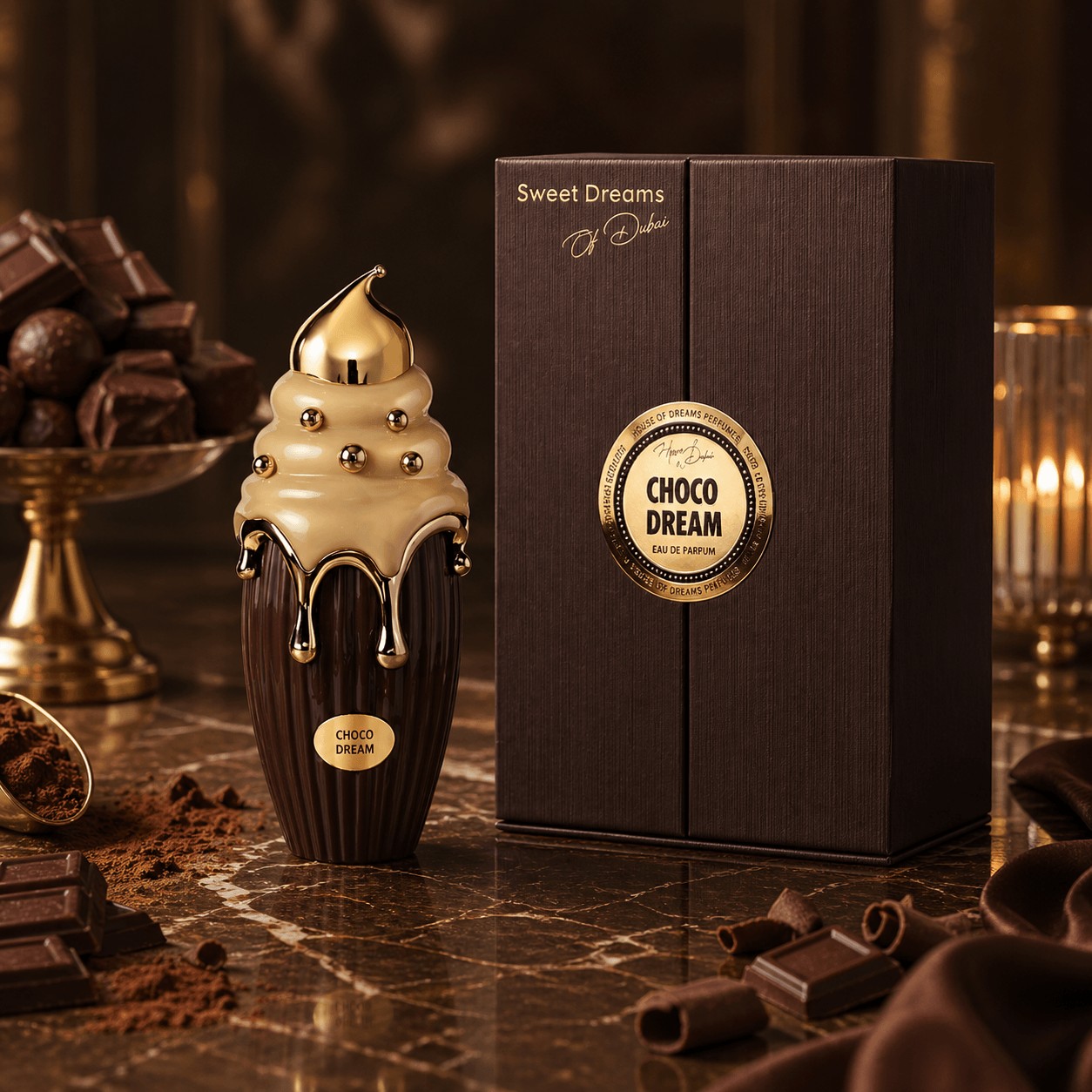 House of Dreams - Choco Dream 100ml EDP hangulatkép