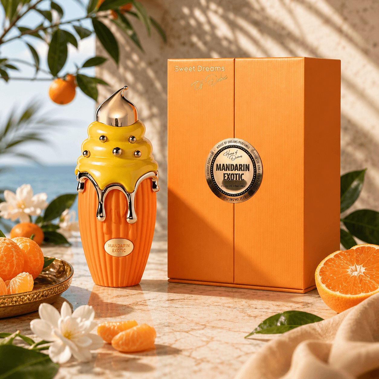 House of Dreams - Mandarin Exotic 100ml EDP hangulatkép