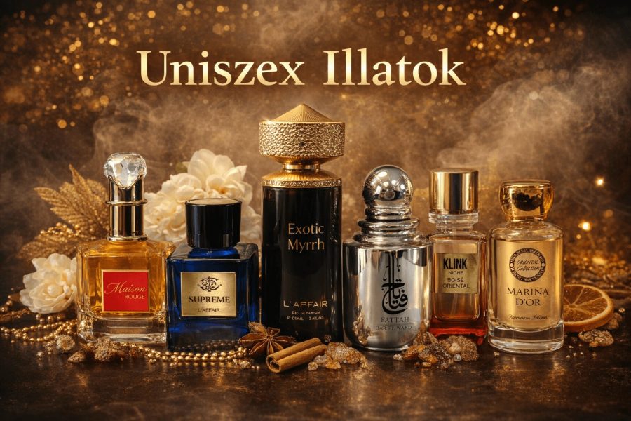 Arab Uniszex illatok, parfümök