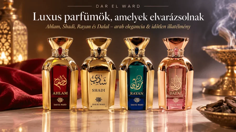 Dar El Ward luxus parfümök