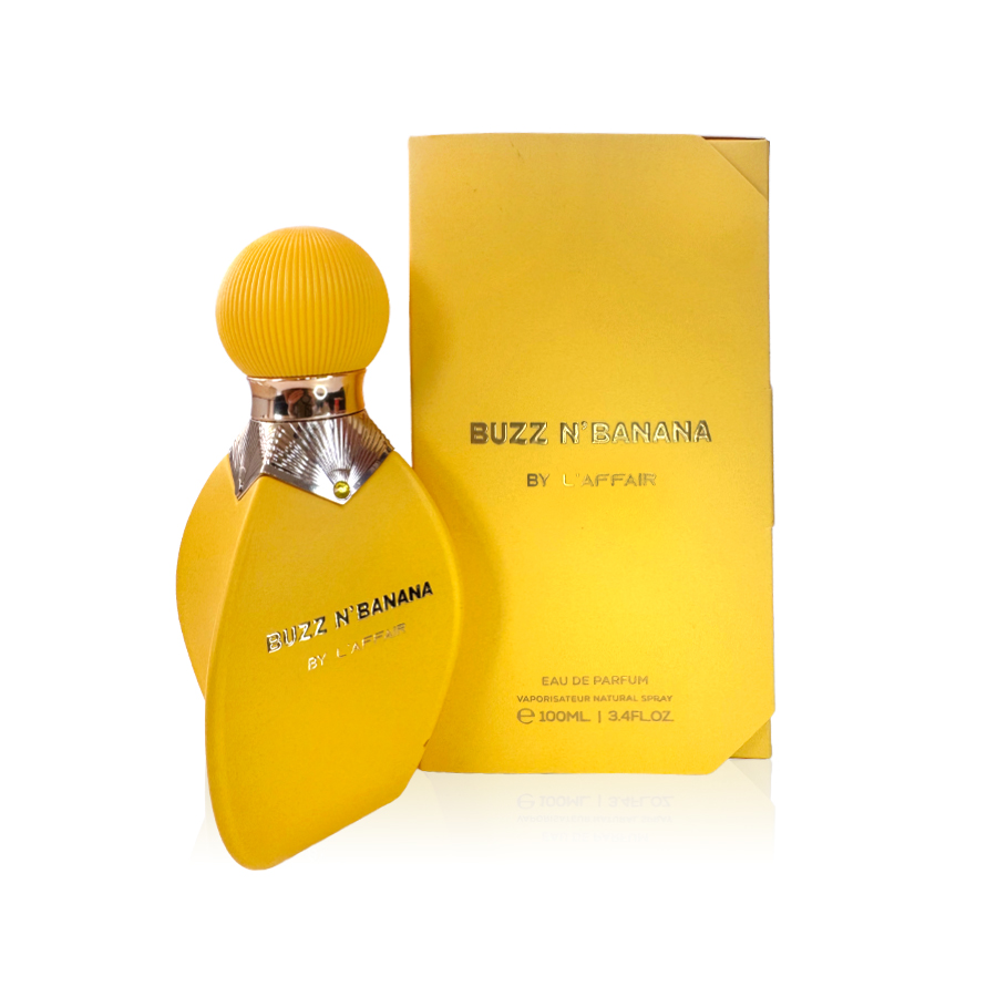 L'Affair Buzz N' Banana EDP 100 ml – Unisex - Image 3