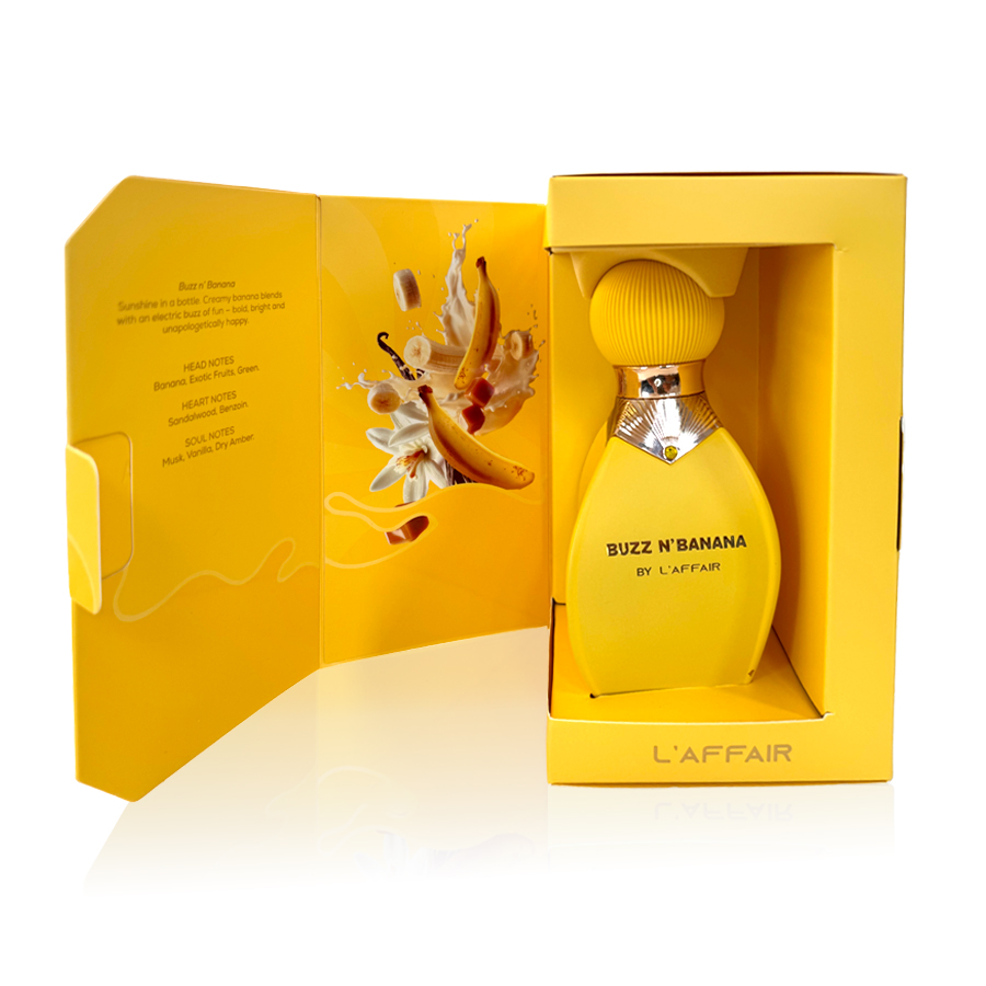 L'Affair Buzz N' Banana EDP 100 ml – Unisex - Image 2