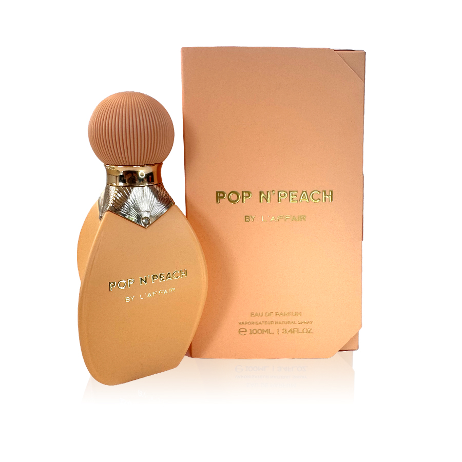 L'Affair Pop N' Peach EDP 100 ml – Unisex - Image 2
