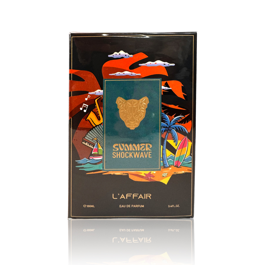 L'Affair Summer Shockwave EDP 100 ml – Unisex - Image 3