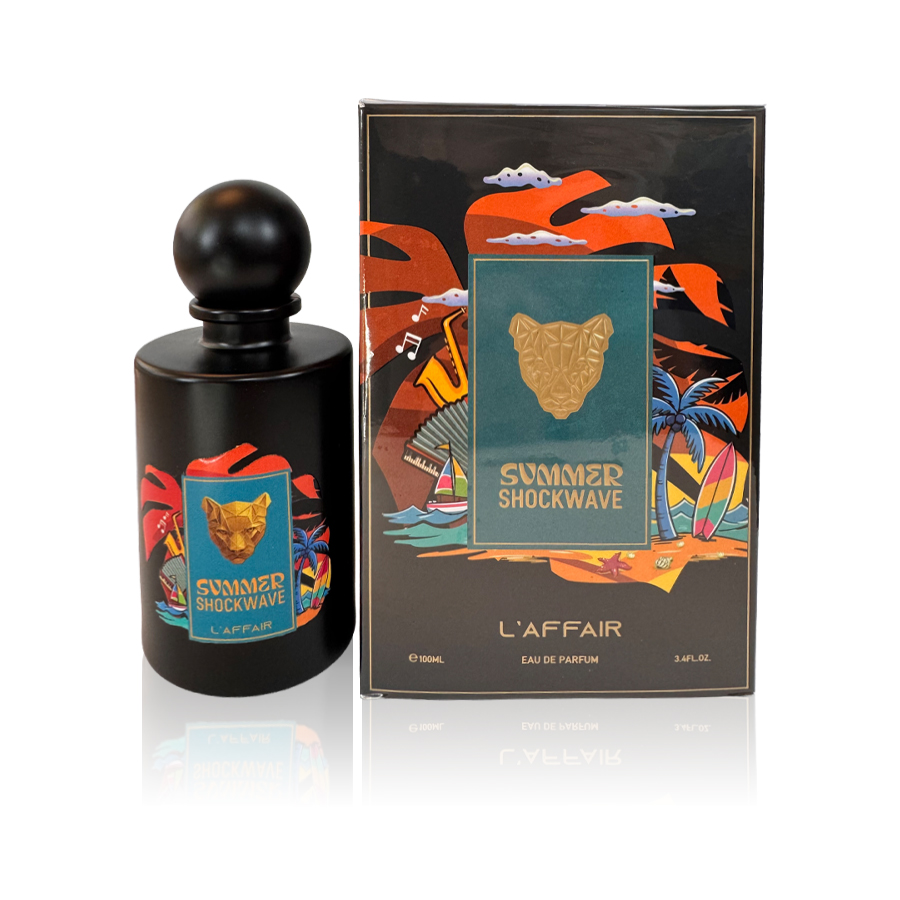 L'Affair Summer Shockwave EDP 100 ml – Unisex - Image 2