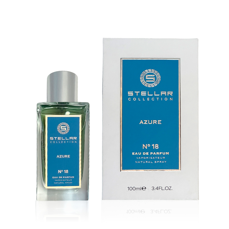 Stellar Collection Azure Nº18 EDP 100 ml - Férfi - Image 2