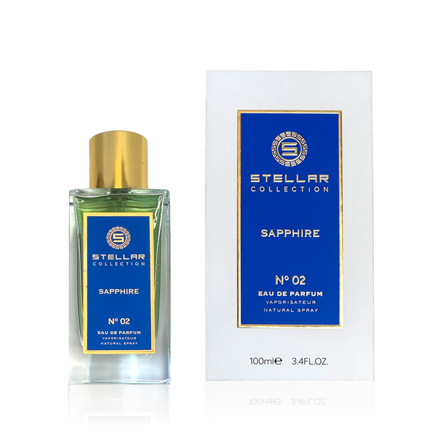 Stellar Collection Sapphire Nº02 EDP 100 ml - Női - Image 2